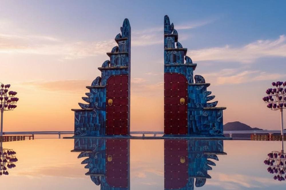 Quán cà phê Quán Gió Tam Đảo
Quán Gió là một trong những quán cà phê nổi tiếng tại Tam Đảo nhờ vị trí đắc địa trên sườn núi, nơi du khách có thể phóng tầm mắt ra thung lũng rộng lớn và tòa lâu đài huyền bí. Đến đây, bạn có thể tận hưởng không khí trong lành, nhâm nhi một ly cà phê nóng và chiêm ngưỡng biển mây bồng bềnh vào những ngày trời đẹp. Quán Gió cũng là địa điểm lý tưởng để săn hoàng hôn lãng mạn hoặc đón bình minh rực rỡ giữa khung cảnh thiên nhiên hùng vĩ.